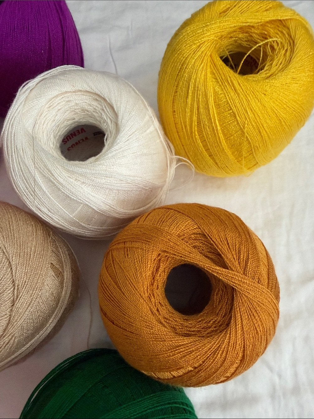 Colorful Crochet Thread Bundle - Multi Color - Picture 4 of 4